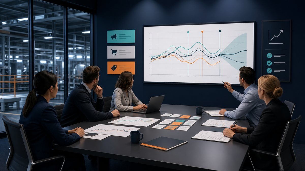 Demand Review Process: How to Run a Monthly Demand Consensus Meeting