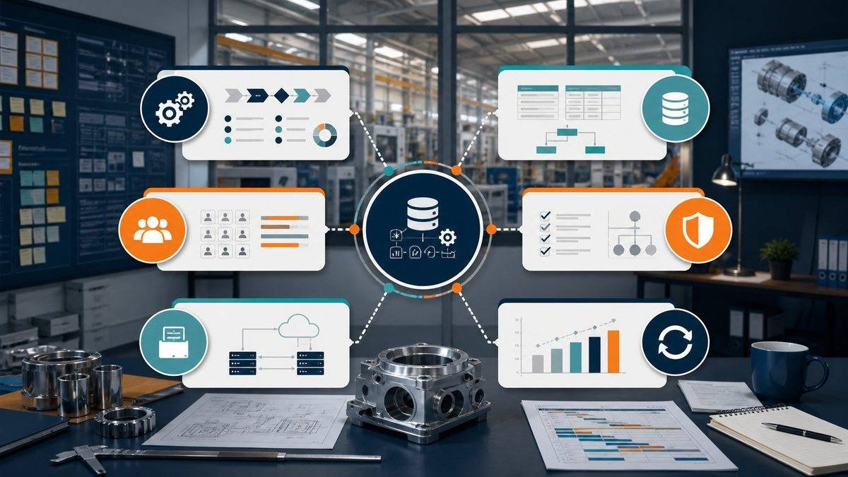ERP Readiness Checklist for Manufacturing Companies