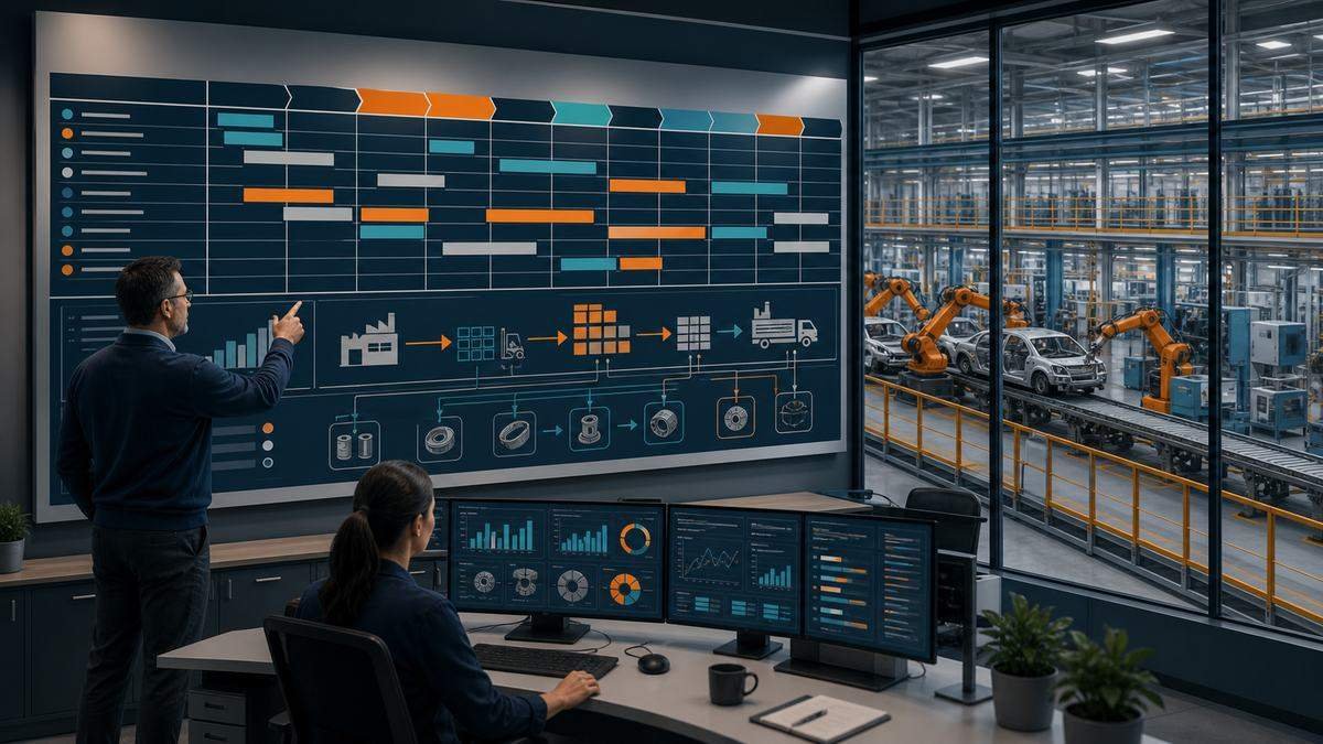 Master Production Schedule: A Practical MPS Guide for Manufacturers