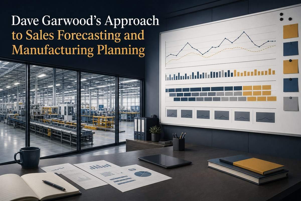 Sales Forecasting in Manufacturing: Lessons from Dave Garwood