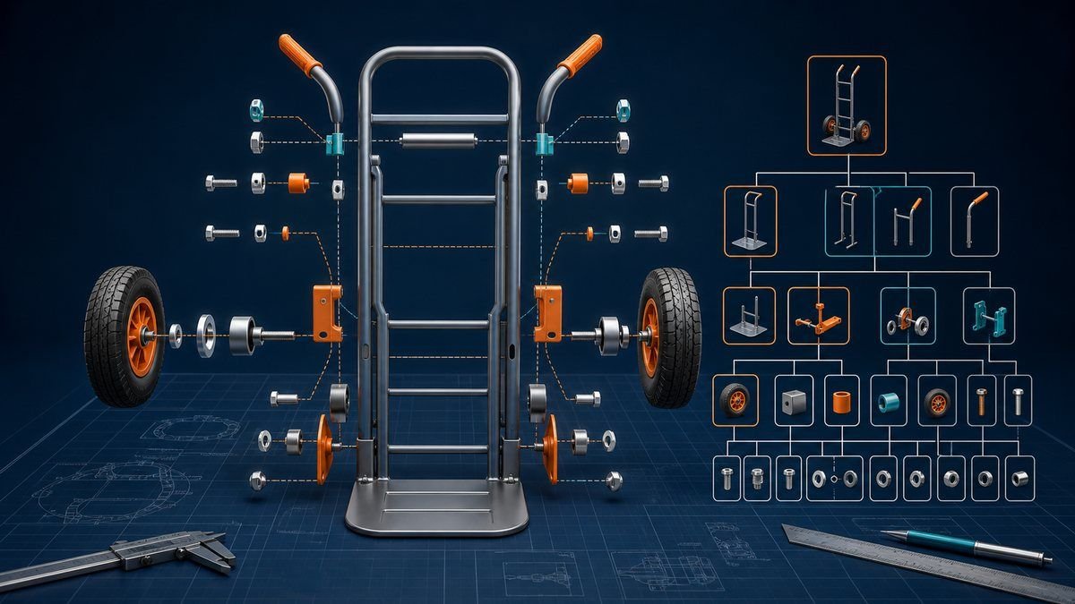 What Is a Bill of Materials? BOM Levels, Types, and Manufacturing Examples