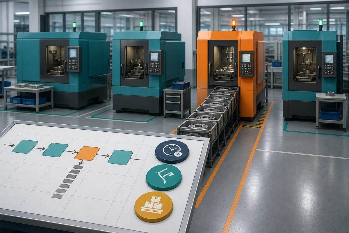 manufacturing capacity constraint with queued work and alternative supply planning actions